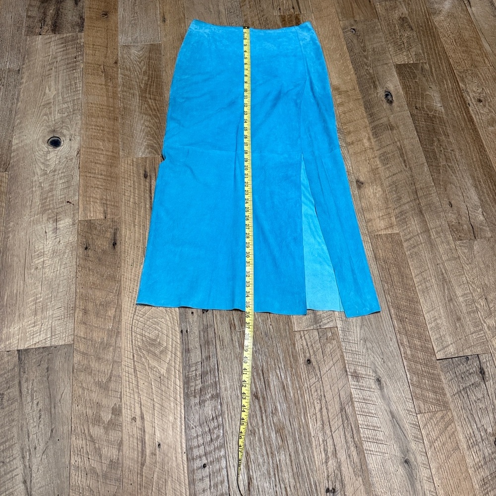 Dolce & Gabbana Turquoise Maxi Skirt - Picture 8 of 10